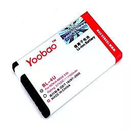 Акумулятор Nokia BL-4U Yoobao
