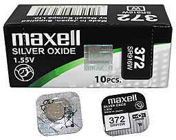 Батарейки Maxell SR916W (373) 1шт - миниатюра 3