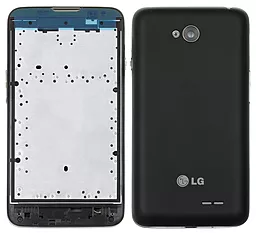 Корпус LG D320 Optimus L70 Grey