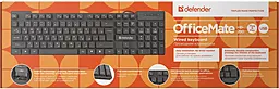 Клавиатура Defender OfficeMate HB-260 RU (45260) - миниатюра 3