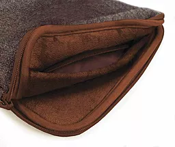 Чехол для планшета Tuff-Luv Herringbone Tweed Sleeve Case Cover 7" Devices Including Brown (A3_18) - миниатюра 3