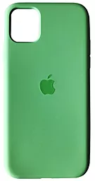 Чехол Silicone Case Full для Apple iPhone 12 Mini Spearmint