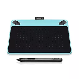 Графический планшет Wacom Intuos Draw Pen Small Tablet (CTL-490DB-N) Mint Blue - миниатюра 5