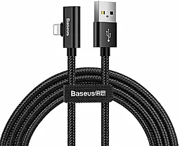 Кабель USB Baseus Audio+Charging Port Lightning Cable Black (CALYD-01)