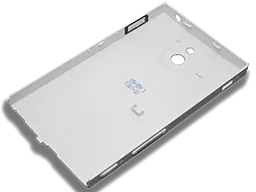 Задня кришка корпусу Sony Xperia S LT26i Original White - мініатюра 2
