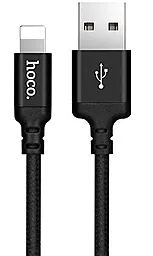 Кабель USB Hoco X14 Times Speed Lightning 2m Black
