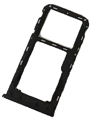 Держатель (лоток) Сим карты Meizu MX5 (M575) Black
