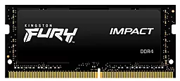 Оперативная память для ноутбука Kingston Fury DDR4 8GB 3200 MHz (KF432S20IB/8) - миниатюра 2