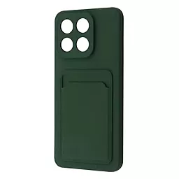 Чехол Wave Colorful Pocket для Honor X6a Dark Green