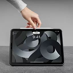Чехол для планшета SwitchEasy VIVAZ+M Detachable Folding Folio Case Graphite для Apple iPad Pro 11", iPad Air 10.9" 2022-2020 (MPD219105GP22) - миниатюра 18