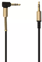 Аудио кабель EasyLife AUX mini Jack 3.5mm M/M Cable 1 м black