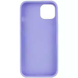 Чехол Epik TPU Bonbon Metal Style для Apple iPhone 12 Pro, iPhone 12 (6.1") Сиреневый / Dasheen - миниатюра 3