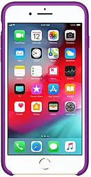 Чехол Silicone Case для Apple iPhone 7 Plus, iPhone 8 Plus Purple - миниатюра 2