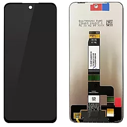 Дисплей Xiaomi Redmi 12, Redmi 12 5G с тачскрином, оригинал, Black