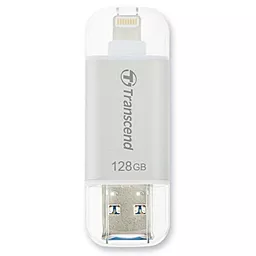 Флешка Transcend 128GB JetDrive Go 300 Silver USB 3.1 (TS128GJDG300S) Silver