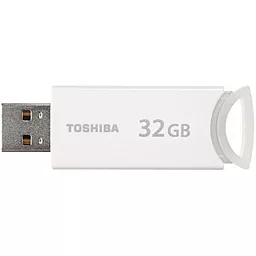 Флешка Toshiba 32GB U204 White USB 3.0 (THN-U204W0320M4) - миниатюра 2