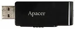 Флешка Apacer 128 GB AH350 AP128GAH350B-1 Black - миниатюра 2