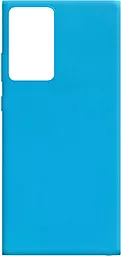 Чехол Epik Candy Samsung N980 N985 Galaxy Note 20 Ultra Light Blue