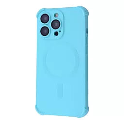 Чохол 1TOUCH Silk Touch Case with MagSafe для Apple iPhone 15 Pro Turquoise
