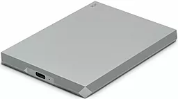 Внешний жесткий диск LaCie Laсie Mobile Drive 5TB USB-C (STHG5000402) Space Gray - миниатюра 2