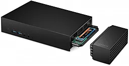 Внешний жесткий диск Seagate FireCuda Gaming Dock 4TB LAN/Thunderbolt3/USB3.1 (STJF4000400) - миниатюра 4