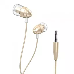 Навушники Hoco Earphone M5 Universal Gold