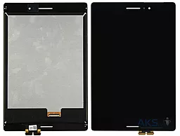 Дисплей для планшета Asus ZenPad S 8.0 Z580C (шлейф 27мм,  #TC079GFL05, 20002105-02) + Touchscreen Black