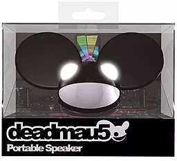 Колонки акустичні KS Deadmau5 Portable Speaker Black - мініатюра 3