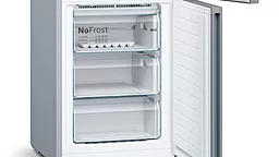 Холодильник с морозильной камерой Bosch KGN39XL316 - миниатюра 5