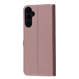 Чехол Wave Flap Case для Samsung Galaxy A24 4G Pink Sand