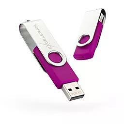 Флешка Exceleram 32GB P1 Series USB 2.0 (EXP1U2SIPU32) Purple
