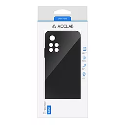 Чехол ACCLAB SoftShell для Xiaomi Poco M4 Pro 5G Black - миниатюра 2