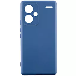 Чехол Lakshmi Silicone Cover Full Camera для Xiaomi Redmi Note 13 Pro+ Navy Blue