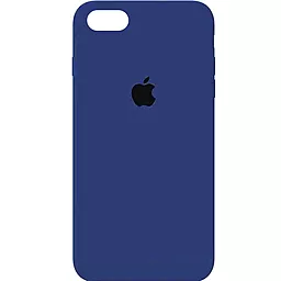Чехол Silicone Case Full для Apple iPhone 7, iPhone 8 Navy Blue