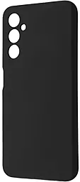 Чохол 1TOUCH Silicone 0.5 mm Black Matt для Samsung Galaxy A14 A145 Black