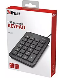 Кейпад Trust Xalas USB Numeric Keypad (22221) - миниатюра 5