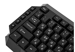 Клавиатура 2E KM 106 USB (2E-KM106UB) Black - миниатюра 3