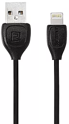 Кабель USB Remax Lesu Double Side 2M 2-in-1 USB to Lightning/micro USB cable black (RC-050t)