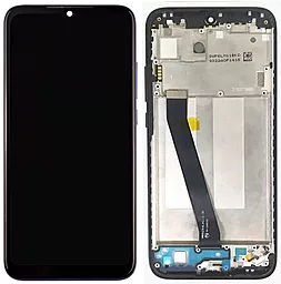 Дисплей Xiaomi Redmi 7 с тачскрином и рамкой, Black