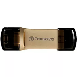 Флешка Transcend 64GB JetDrive Go 500 Gold USB 3.1/Lightning (TS64GJDG500G) - мініатюра 5