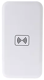 Бездротовий зарядний пристрій Nichosi Qi Wireless Charger Pad MC-02A 1A White - мініатюра 4
