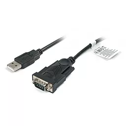 Кабель (шлейф) Cablexpert USB to COM 1.5m (UAS-DB9M-02)