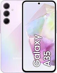 Смартфон Samsung Galaxy A35 5G 8/256Gb Awesome Lilac (SM-A356BLVGEUC)