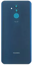 Задняя крышка корпуса Huawei Mate 20 Lite со стеклом камеры Original Blue