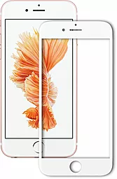 Захисне скло Mocolo 2.5D Full Cover Tempered Glass Apple iPhone 7 Plus, iPhone 8 Plus Silk White