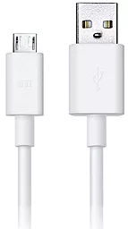 USB Кабель Meizu micro USB Cable White HC