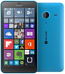 Microsoft Lumia 640 Dual Sim Cyan - миниатюра 2
