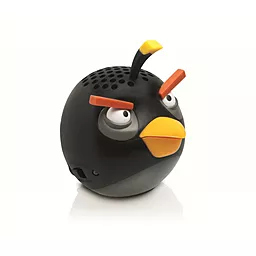 Колонки акустические Gear4 Angry Birds mini Black - миниатюра 4