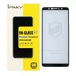 Защитное стекло iPaky для Vivo X20 Black
