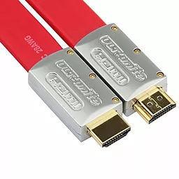 Видеокабель ULT-unite HDMI v.2.0 15M Красный